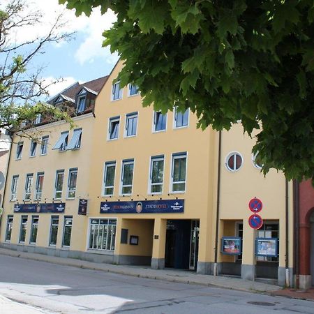 Stadthotel Deggendorf Eksteriør billede
