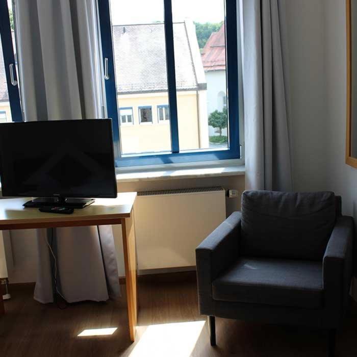 Stadthotel Deggendorf Eksteriør billede