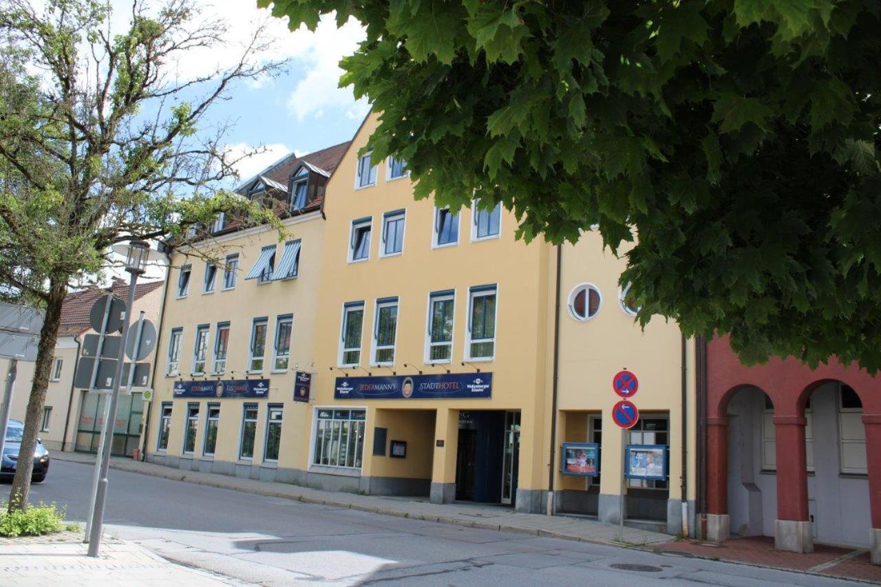 Stadthotel Deggendorf Eksteriør billede